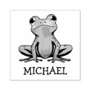 Search for frog rubber stamps Kids