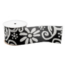 Search for black and white ribbon Whimsical