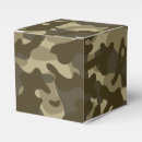 Search for camo favor boxes Brown