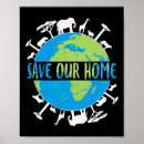 Search for save the earth posters Green movement