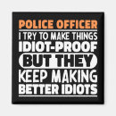 Search for police magnets Officer