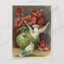 Search for vintage bird postcards Floral