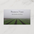 Search for agriculture business cards Vegetable