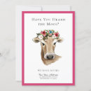 Search for cow moving announcement cards We have moved