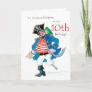 Search for funny pirate birthday cards For him