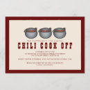 Search for chili invitations chili cook off
