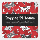 Search for dog bone stickers Animals