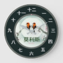 Search for chinese numbers clocks Characters