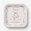 Search for gooses plates Pink bow