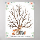 Search for fingerprint tree Woodland animals