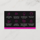 Search for aftercare business cards Modern