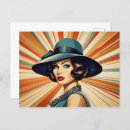 Search for pop art postcards Woman