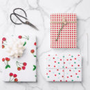 Search for kitchen wrapping paper Cherries
