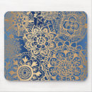 Search for mandala mousepads Blue
