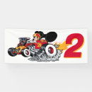 Search for disney cars banners Mickey roadster racers