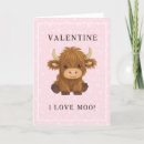 Search for cow valentines day cards Cartoon