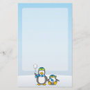 Search for winter stationery paper Cartoon