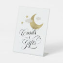 Search for baby shower tabletop signs Gold