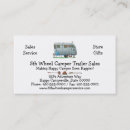 Search for camper business cards Camping