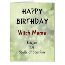 Search for witch birthday cards Vintage