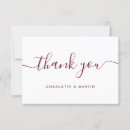 Search for engagement thank you cards Calligraphy