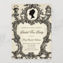 Search for ladies tea invitations Vintage