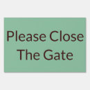 Search for closed signs Minimalist