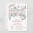Search for french bridal shower invitations Floral