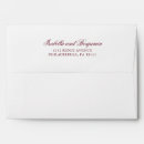 Search for burgundy wedding envelopes Formal