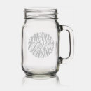 Search for rustic mason jars Typography