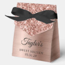 Search for sweet 16 favor boxes Glam