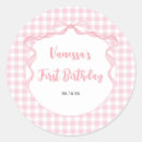 Search for 1st birthday stickers Turning one