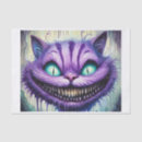 Search for alice in wonderland cheshire cat tissue paper Lewis carroll