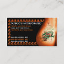 Search for tattoo appointment cards Design
