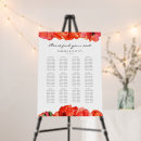 Search for red wedding signs Floral