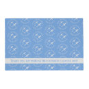 Search for arts and crafts placemats Blue