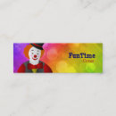 Search for circus business cards Entertainment