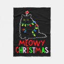 Search for christmas black cat blankets Pets