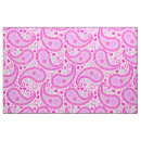 Search for pink paisley fabric Girl