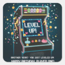 Search for level up stickers Arcade