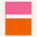 Search for pink notebooks Orange