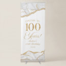 Search for 100th birthday banners Cheers to 100 years