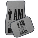 Search for iron man car floor mats Tony stark