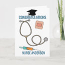 Search for nurse congratulations cards Stethoscope