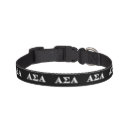 Search for greek letters pet collars Αφ