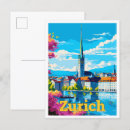 Search for zurich postcards Swiss
