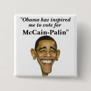 Search for vote for me buttons Obama