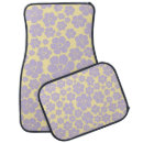 Search for pastel purple interior car accessories Floral