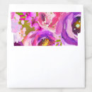 Search for floral wedding envelope liners Chic