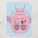 Search for chef birthday invitations Baking